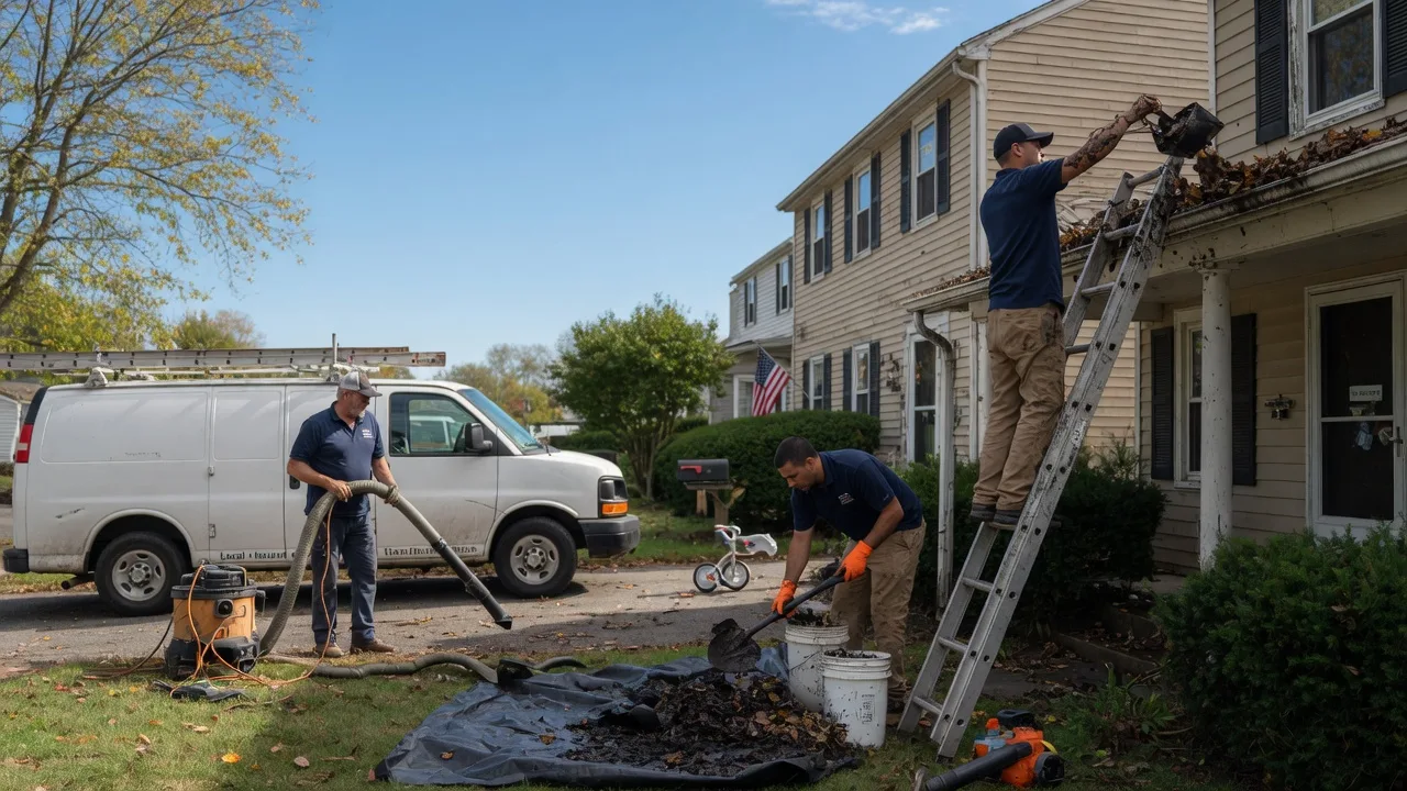 Gutter Installation in Martinsville, IN near me